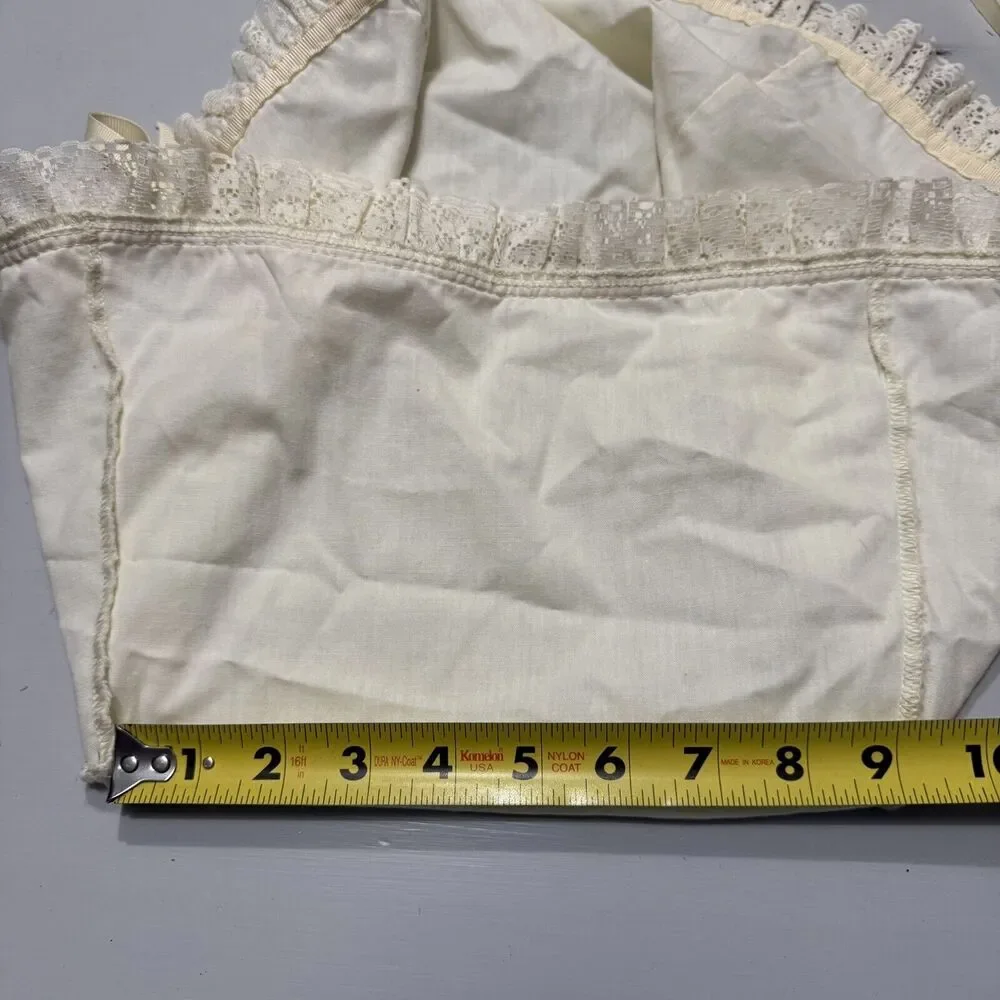 Longaberger Liners Lot/7 Christmas & Misc Imperial Cherry Red Muslin Lace Blue +